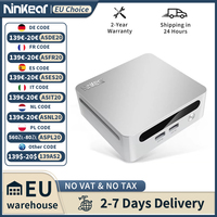 Ninkear N4 Mini PC Laptop AMD Ryzen 5 4600H up to 4.0 GHz 16GB DDR4+512GB SSD Support 8K 3 Screens Display WiFi 6 Windows 11