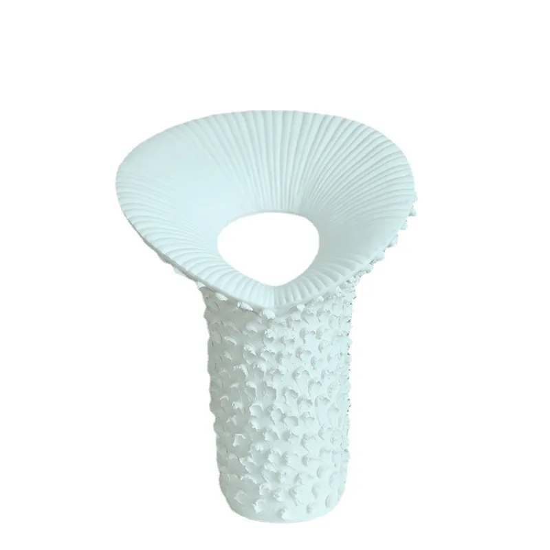 

Modern, minimalist, ceramic, creative, engraving, vase, porch, decoration, ornament