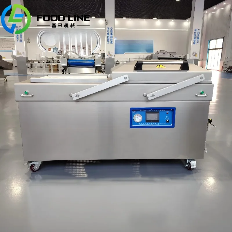 

Automatic Double Chamber Vacuum Packing Machine