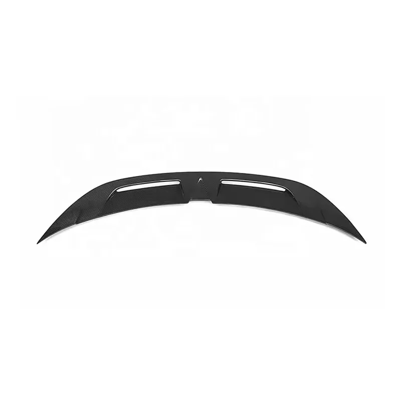 Carbon Fiber Car Tail Wing for Porsche Taycan Turbo S 2019-2021 Electric Racing Car Upgrade CMST Style DUCKTAIL Spoiler