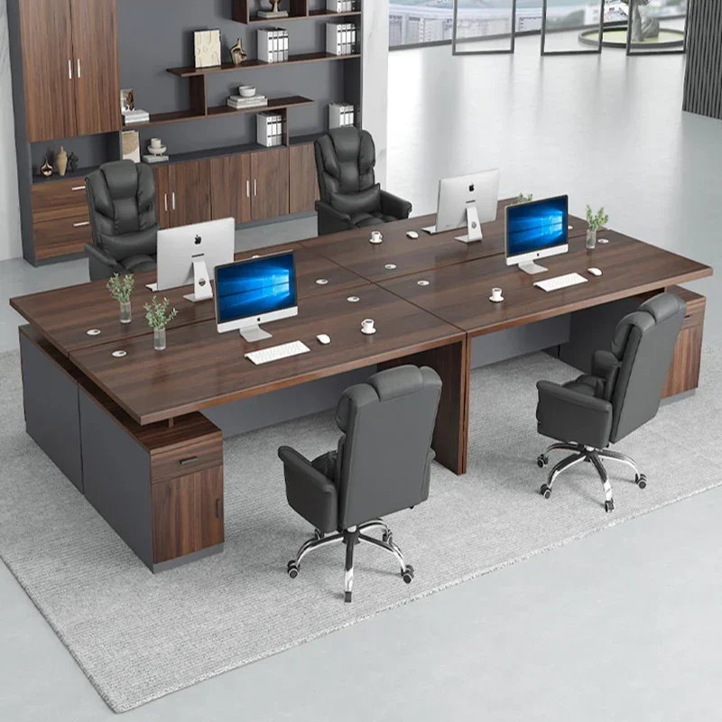 Office Furniture Executive Desk Modern Standing Computer Desks Conference Tables Study Table Multifunctional Writing Organizer