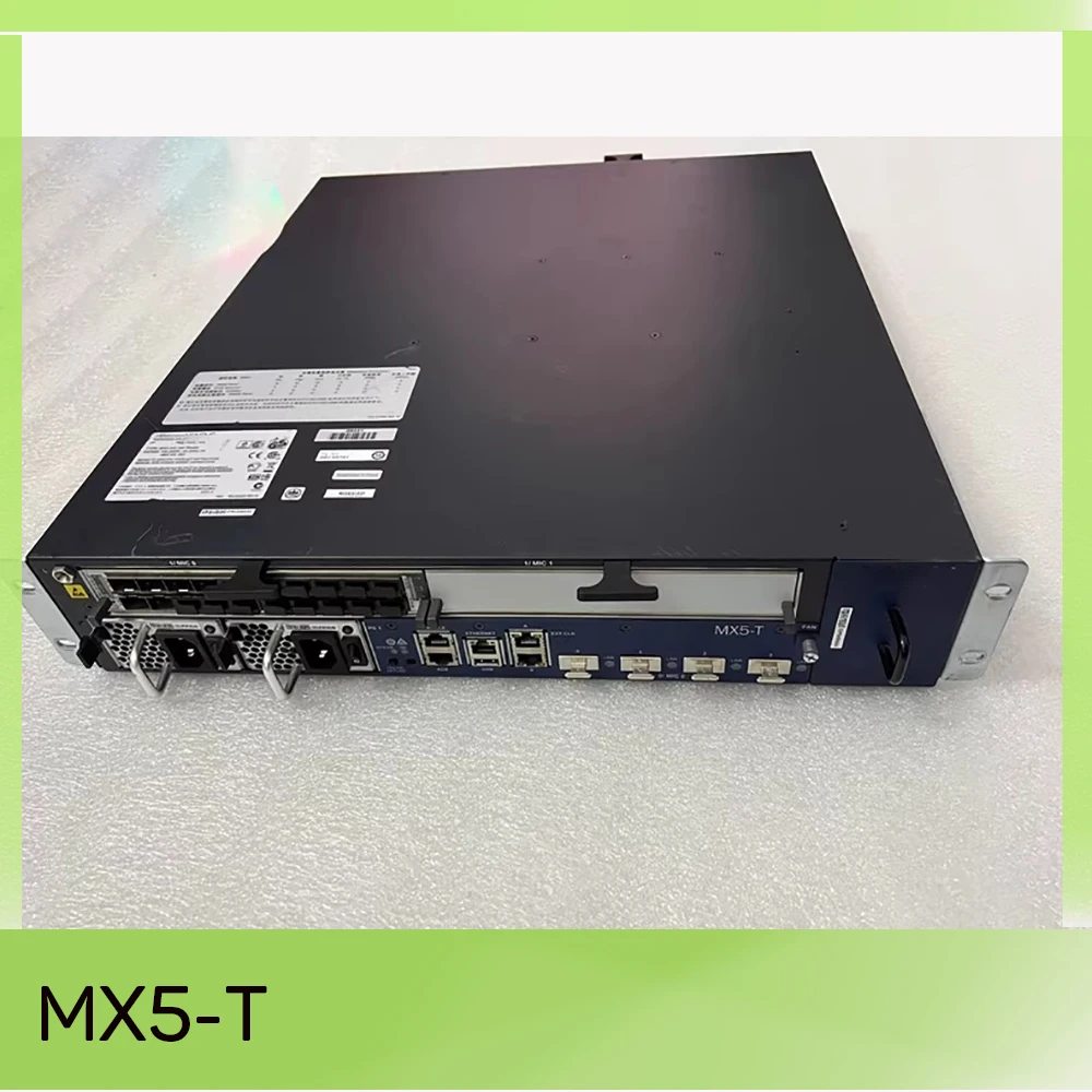 

For Juniper 4-port 10 Gigabit XFP interface high-end Core Enterprise Router MX5-T