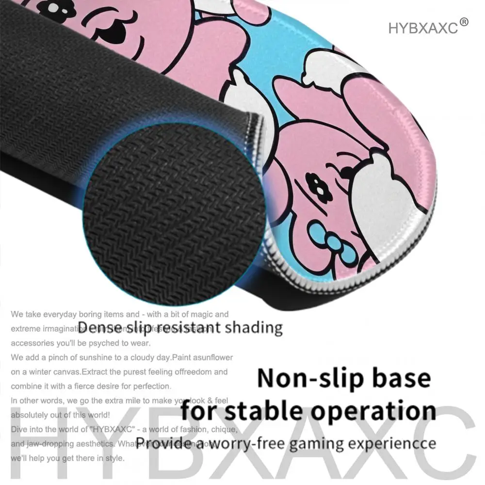 Kawaii O-Opanchu Usagi Mouse Pad 45x40 Anti-slip Desk Mat Office Desk Accessories Rug Mouse Mat Gaming Set Up Mousepad