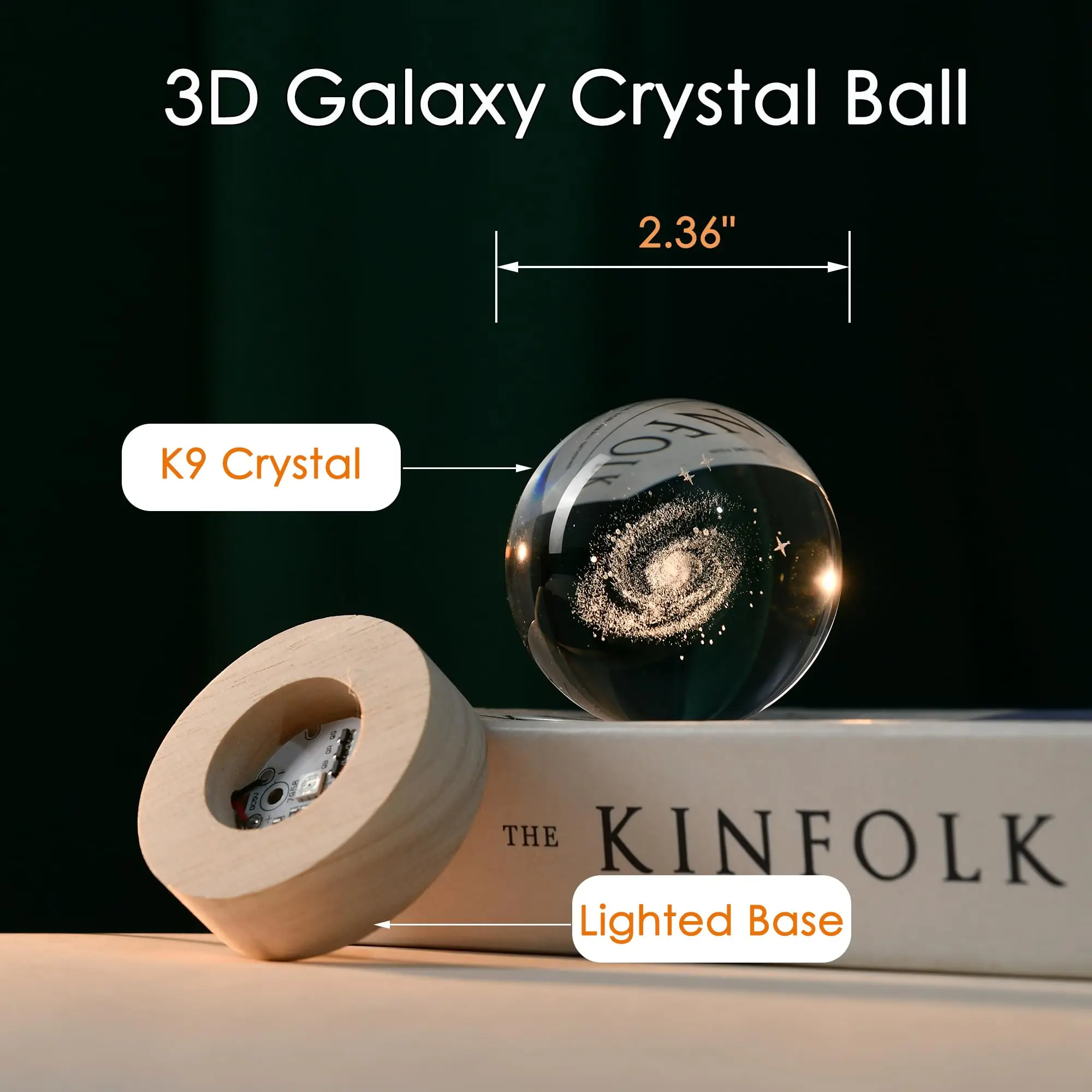 3D Galaxy Crystal Ball 2.36\