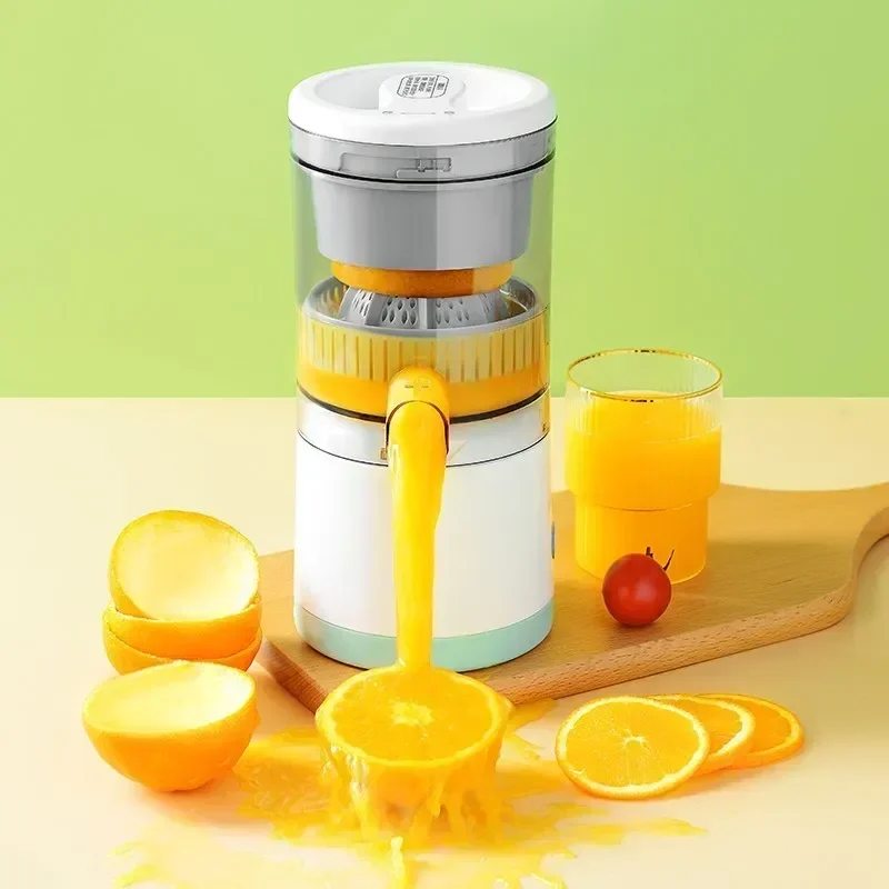 Portable Electric Juicer Multifunction Fruit Juicer Household Orange Lemon Blender USB Charging Kitchen Automatic Fresh Squeezer