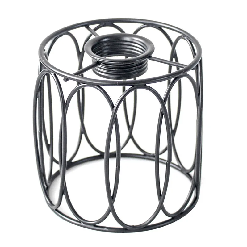 

Металлический абажур E14, аксессуары для ламп, декоративное освещение для дома