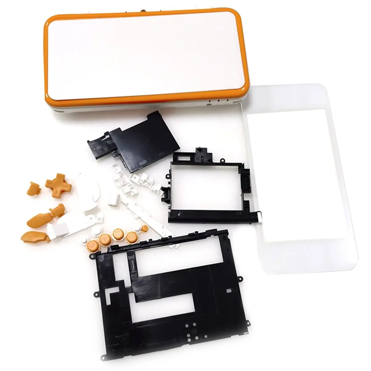 A1307Z For NEW 2DS XL Replacement Full Housing Shell Cover Case for NEW 2DS XL LL Game Console Protector Accessorie C Reliable Q