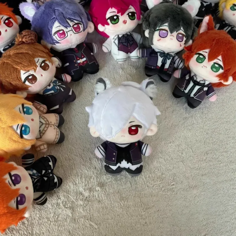 Nouveau Anime diables amant pendentif en peluche poupée jouet 10 cm dessin animé mignon doux Nekozume Ayato peluche poupée jouet pour enfant cadeau
