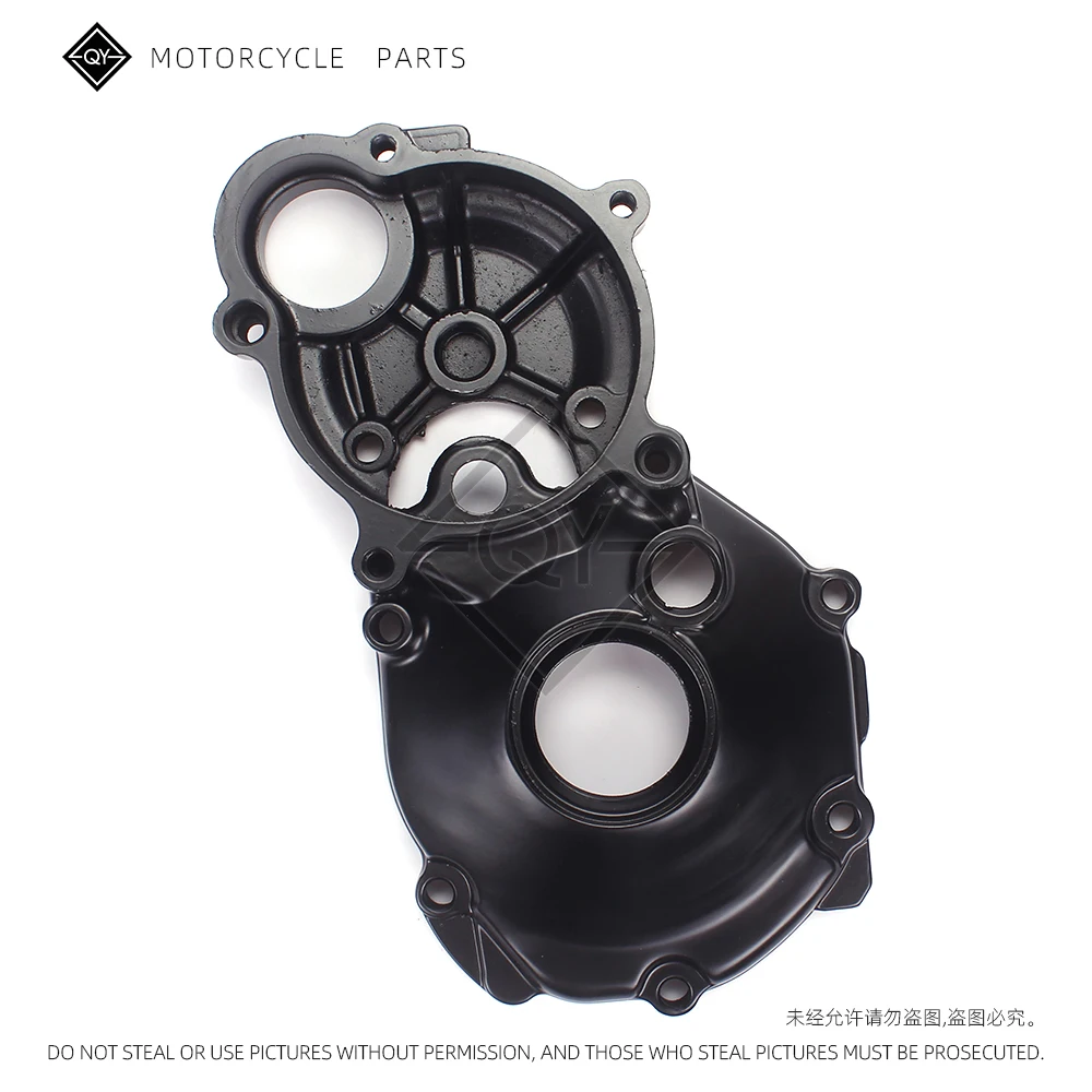 LQYL-cubierta de arranque de motor de motocicleta, cárter para SUZUKI Hayabusa GSX1300R, 1999, 2000, 2001, 2002, 2003, 2004, 2005, 2006, 2007-2019