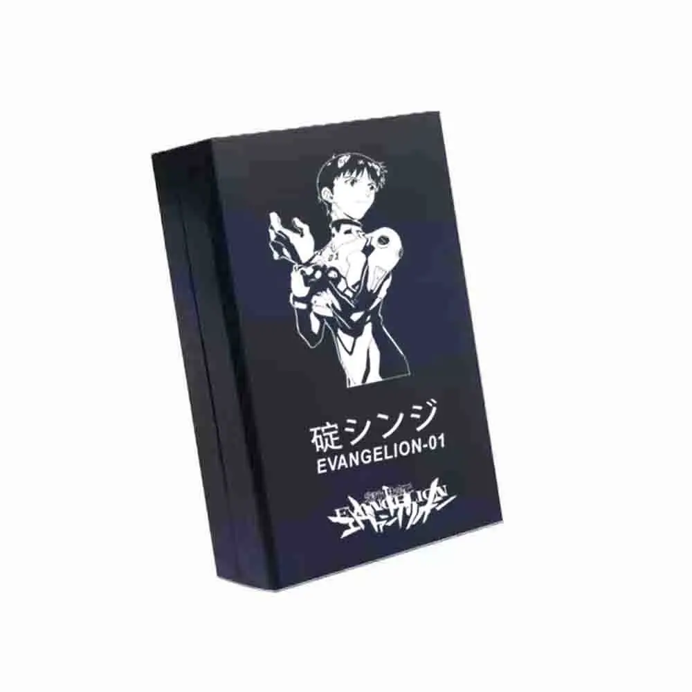 Neon Genesis Evangelion EVA Ayanami Rei Asuka cartoon anti-pressure cigarette box creative personalized cigarette artifact gift