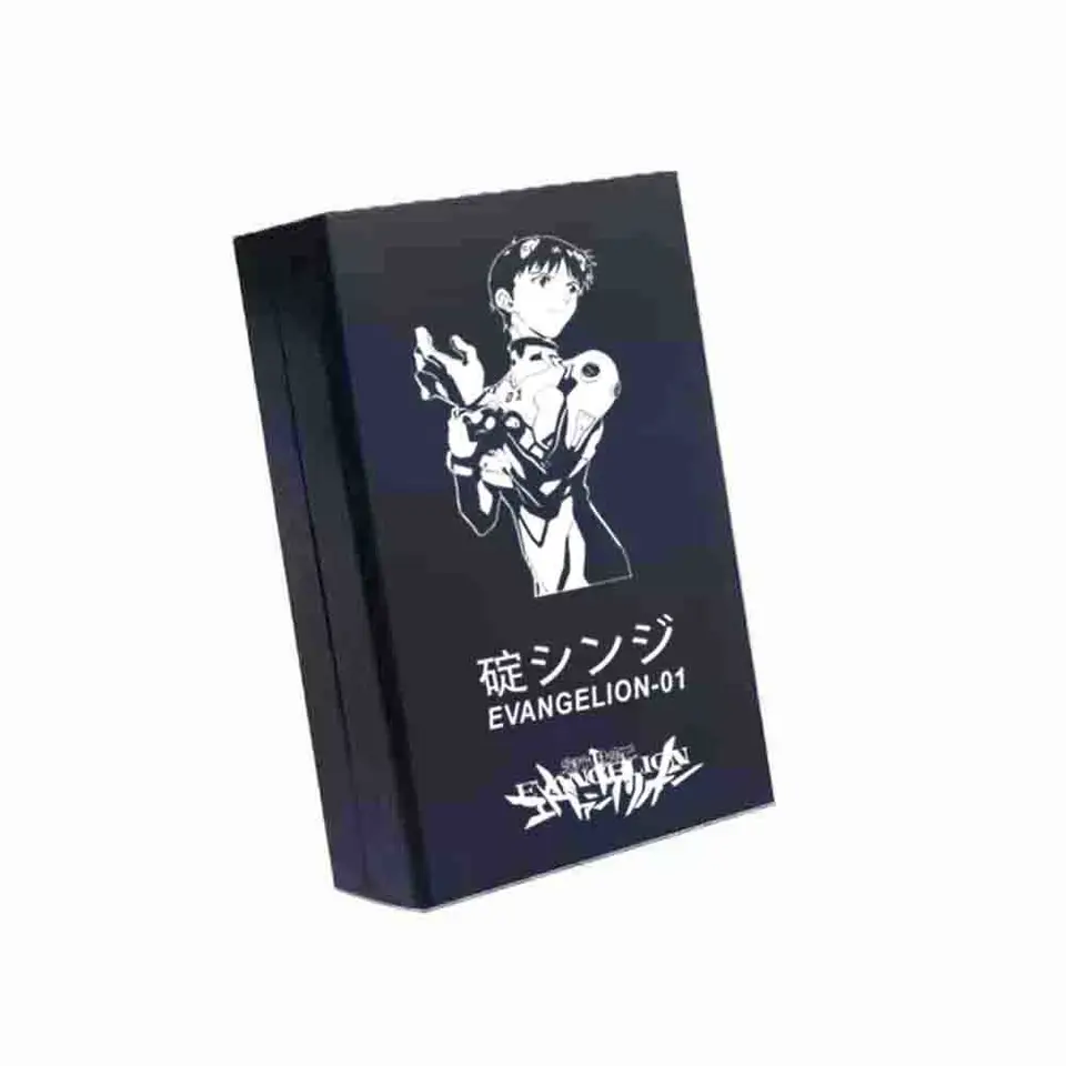Neon Genesis Evangelion EVA Ayanami Rei Asuka cartoon anti-pressure  cigarette box creative personalized cigarette artifact gift - AliExpress 26