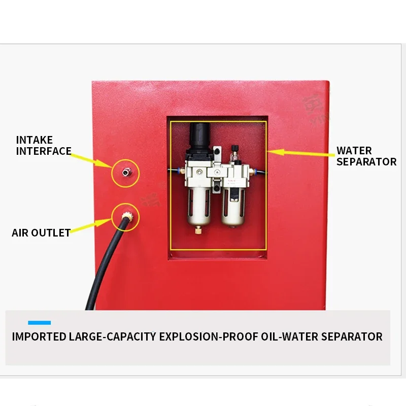 1PC w pełni zautomatyzowane opona koło Generator azotu napełniarka azotu DP-8500 automatyczne koło próżniowego napełniarka azotu 220V