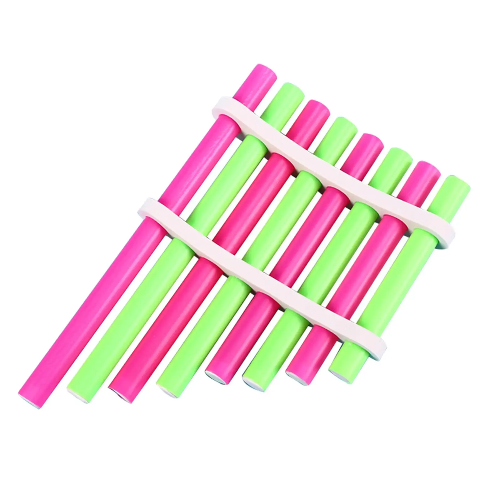 Mini Portable Pan Flute DIY Science Experiments Experiment Toy Chinese Traditional for Teens Kids Children Girls Boys Gifts