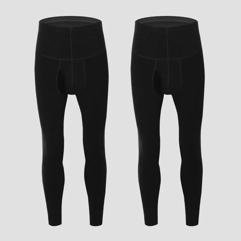 

5PCS Men's Thermal Long Johns with Fleece Lining, Thickened. Single Piece, Suitable as Base Layer