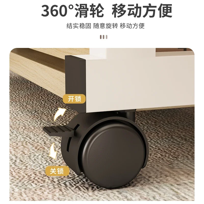 Bedside lifting desk computer desk bedside desk dormitory small table