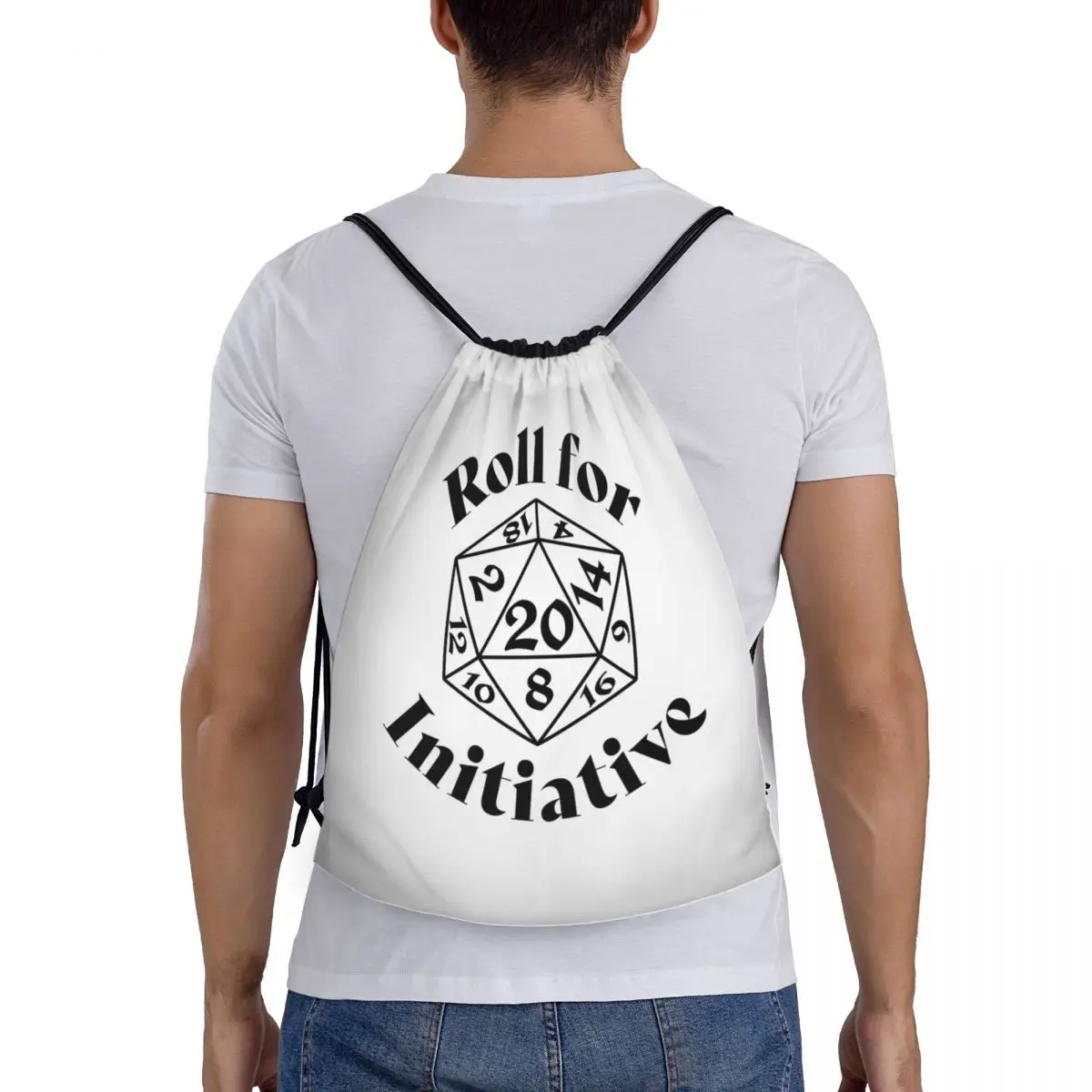 

Модные рюкзаки-мешки на шнурке для игры в D&D, спортивные сумки, сумки для книг, для путешествий и студентов