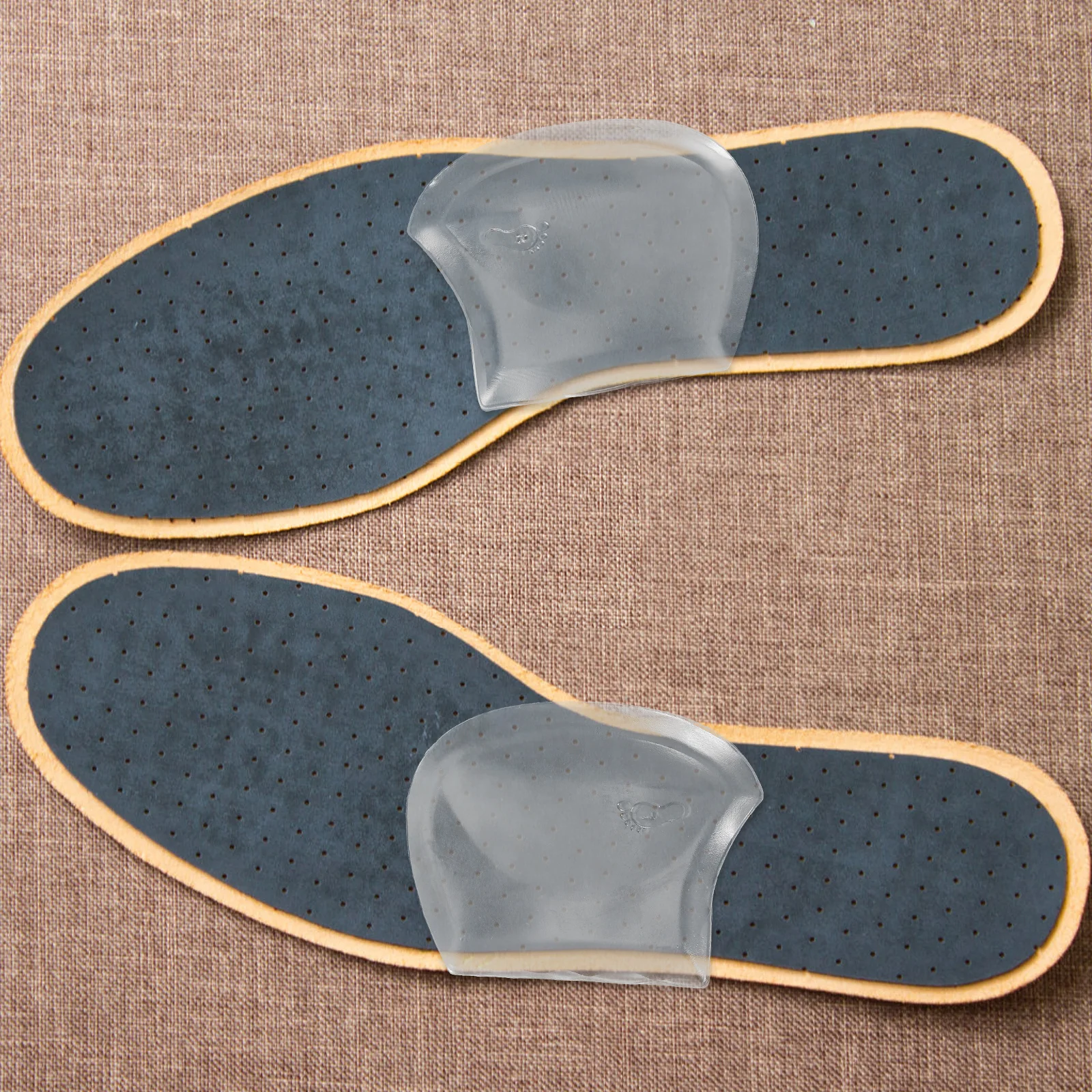 

1 пара удобных гелевых подставок для свода стопы, рельефные подушечки для плоскостопия для спортивного офиса, дышащие многоразовые вставки