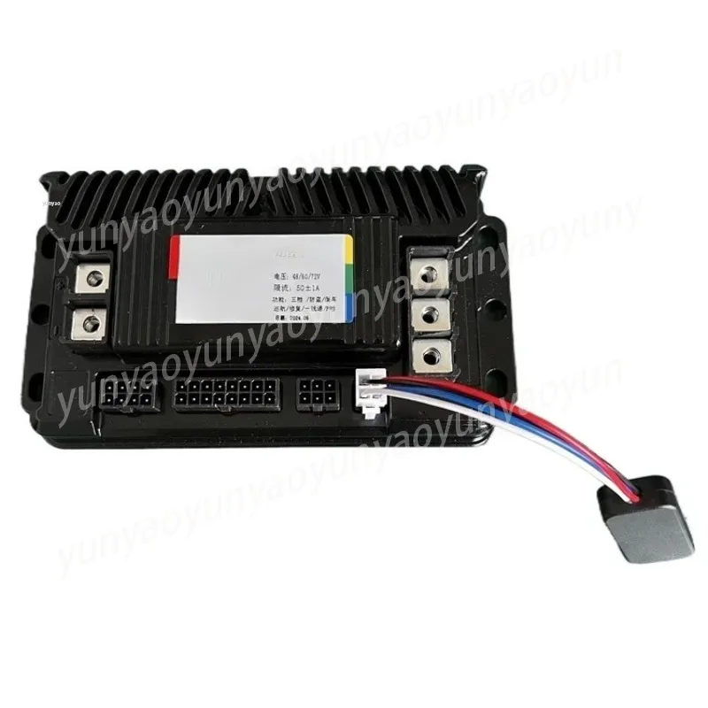 

Electric Battery Car Lithium Battery Module Controller · Electric Motorcycle 48V60V72 Sine Wave Silent Vector Universal