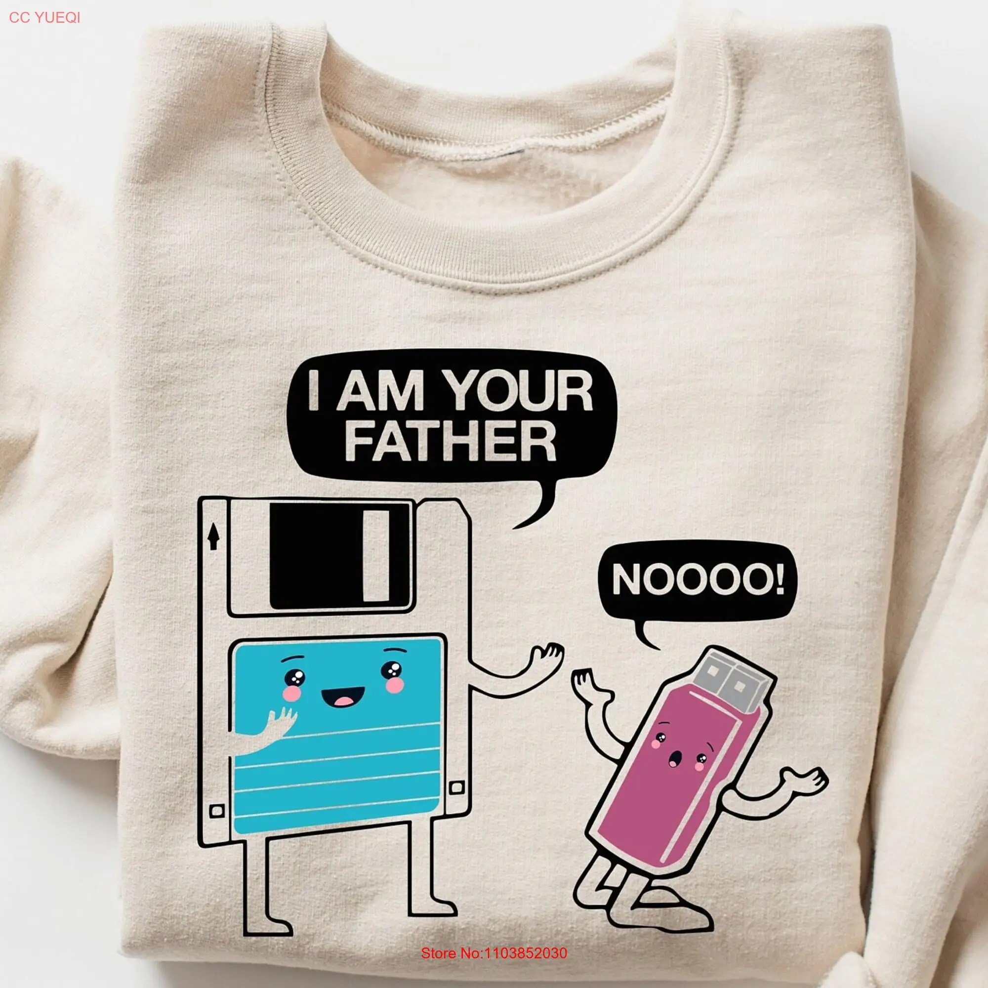 Футболка с длинным или коротким рукавом «Я ваш отец»