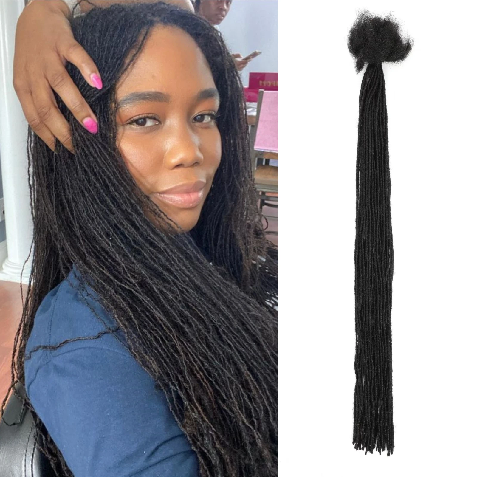 8-20 Inch Human Hai… - image