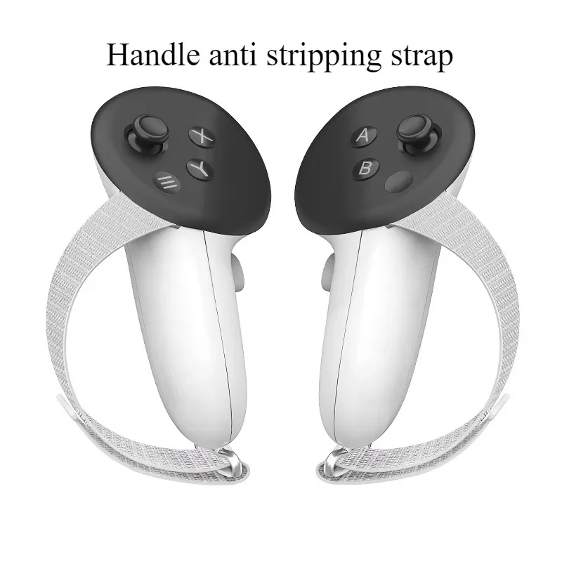 Suitable for Meta quest 3/3S Handle cover Anti-off hand strap Anti-drop Anti-drop Unblocked signal protection