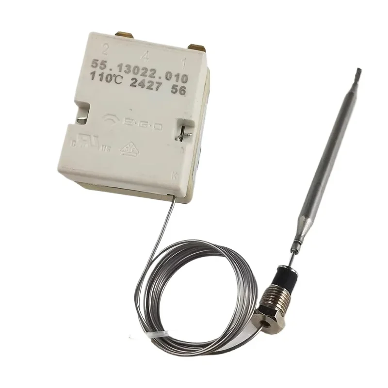 55.13022.010 55.13022.470 EGO Single Energy Regulator Stove/Cooktop Control Switch Electric Range Infinite Switch Compatible