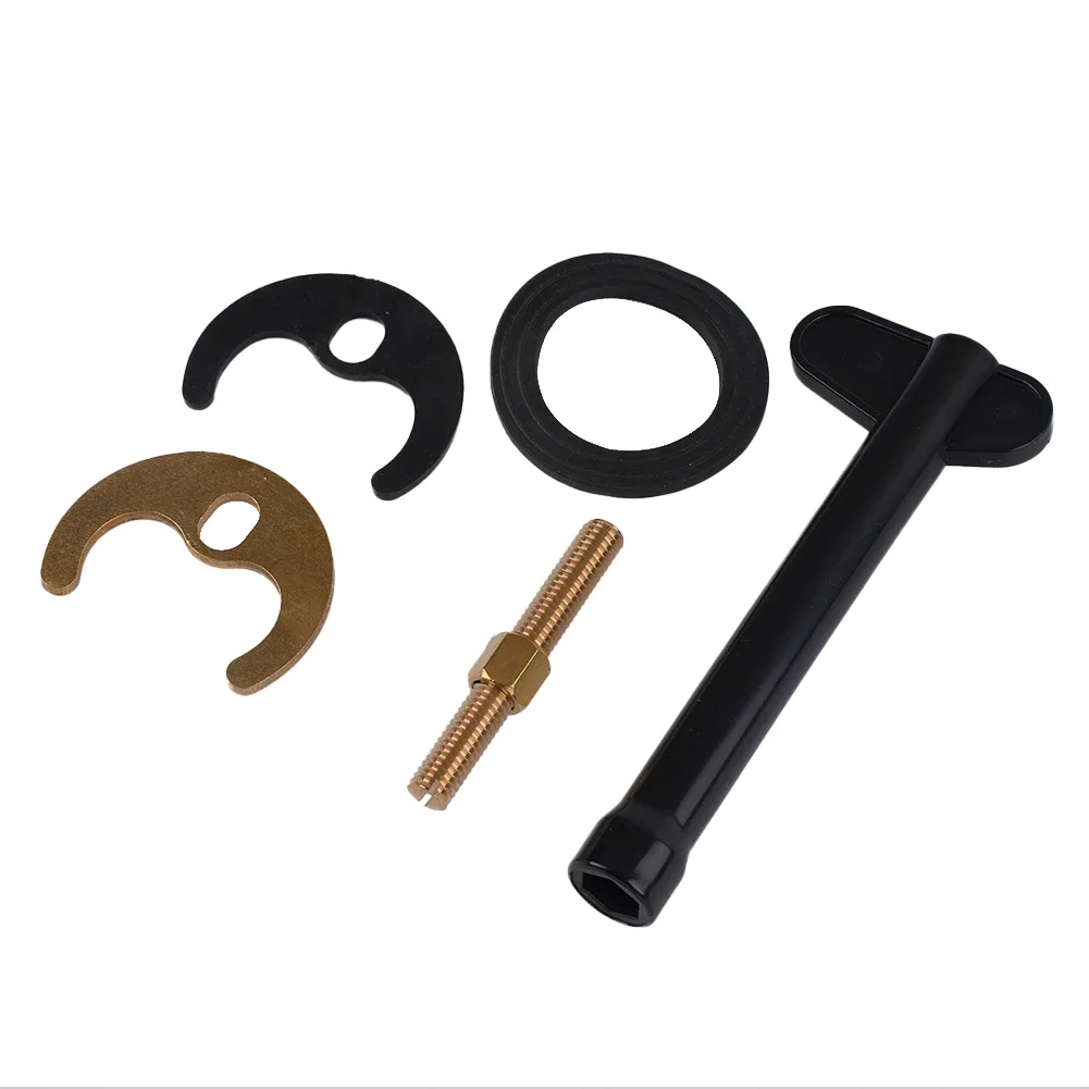 M8 Basin Washer Sink Monobloc Mixer Tap Fixing Fitting Kit Bolt Kitchen Bracket Hexagonal Wrench For Repairing Faucets