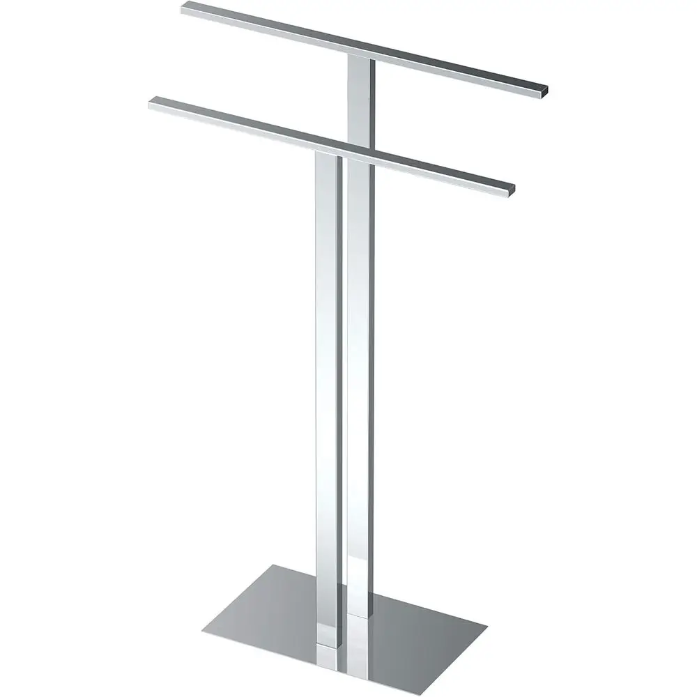 

Двойная вешалка для полотенец 32,5 дюйма с хромированным покрытием