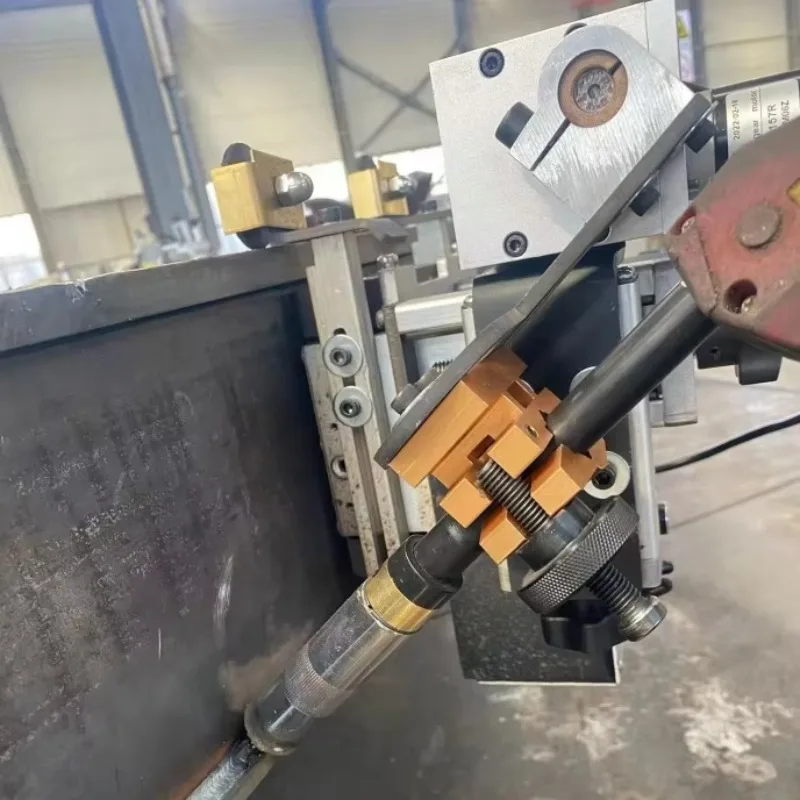 Top Seller Welding Trolley Welding Products Automatic Pipe Welding Machine Automatic Robotic Arm For Bridges Industry