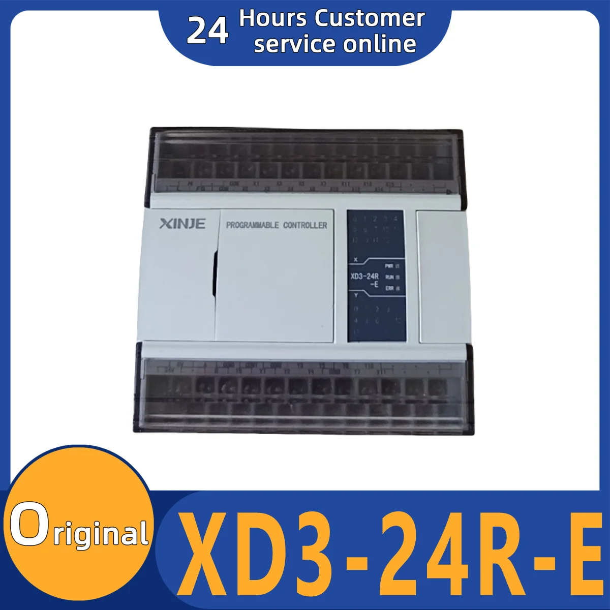 

Brand new original XD3-24R-E XD3-24R-C XD3-24T-E XD3-24T-C Programmable Controller