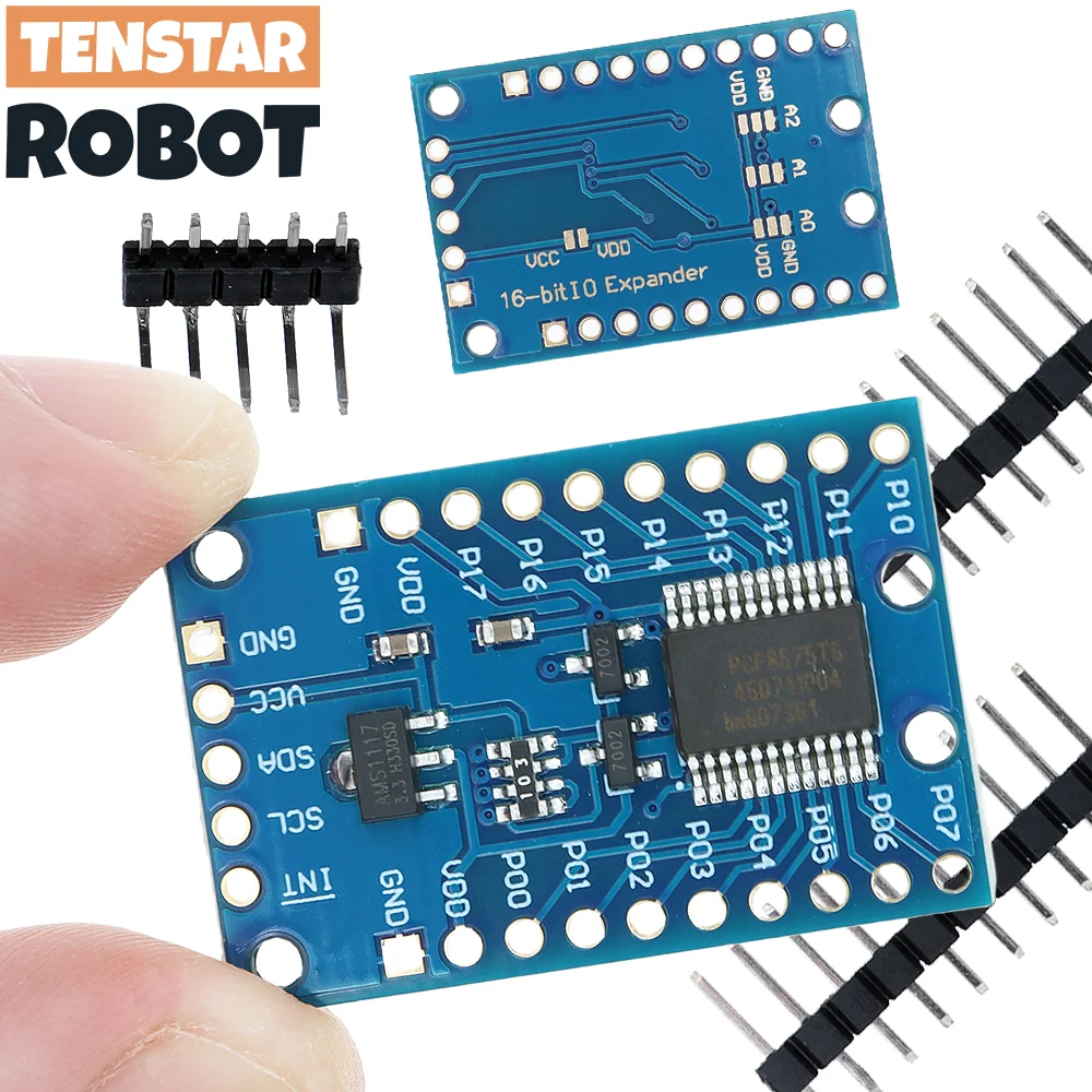 PCF8575 Module – Die ultimative I²C-Erweiterung für Arduino-Projekte im Jahr 2025
