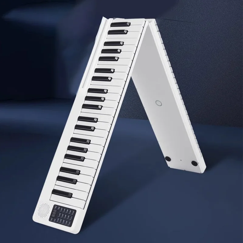 

Folding Electronic Piano Professional 88 Key Midi Keyboard Beginner Portable Musical Keyboards Adults Bluetooth Electronic Piano