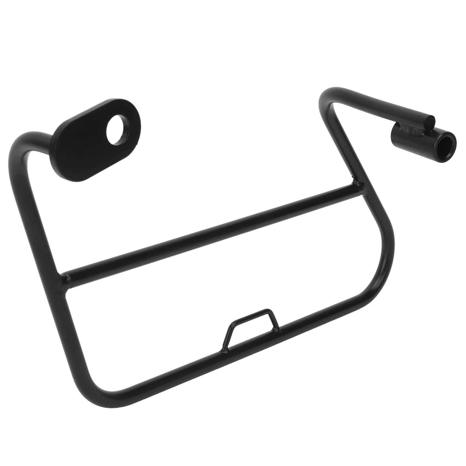 Motorrad Seite Gepäckträger Metall Sitz Gepäckträger Halterung Kraftstoff Tank Halter