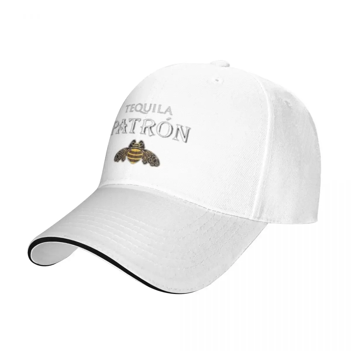 Patron Tequila Logo Classic Baseball Caps Peaked Cap Bacardi Sun Shade Hats for Men Women