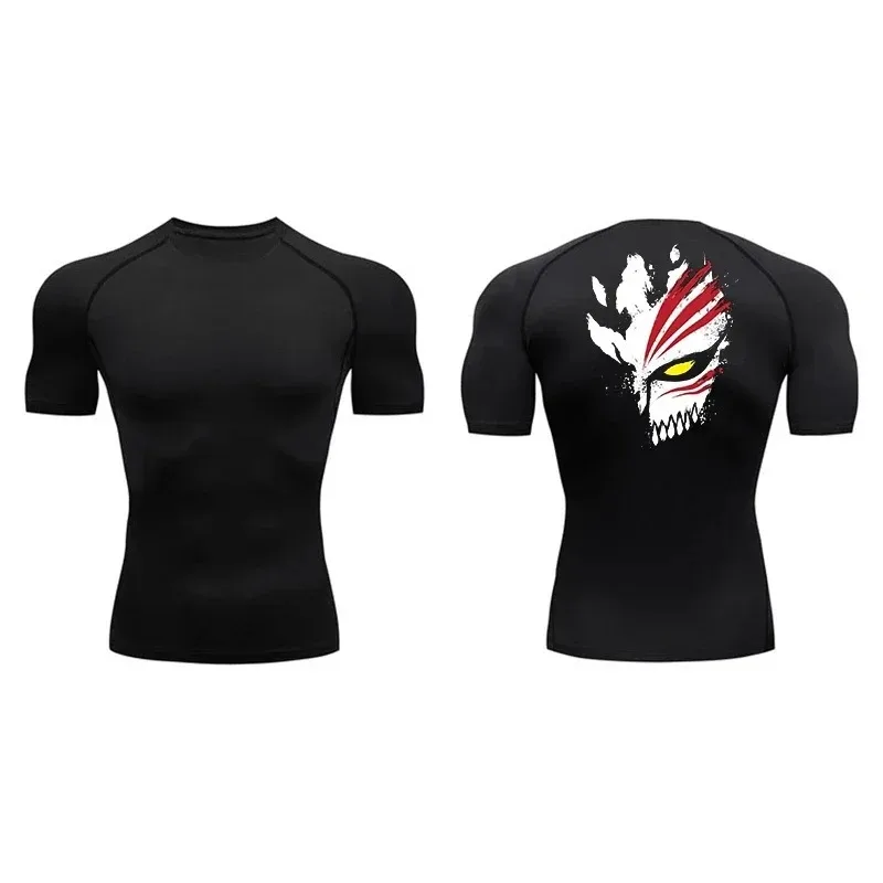 Men Outdoor Sports and Leisure Sweat Absorbing Quick Drying Ice Silk T-shirt Summer Lightweight Breathable Casual Trendy