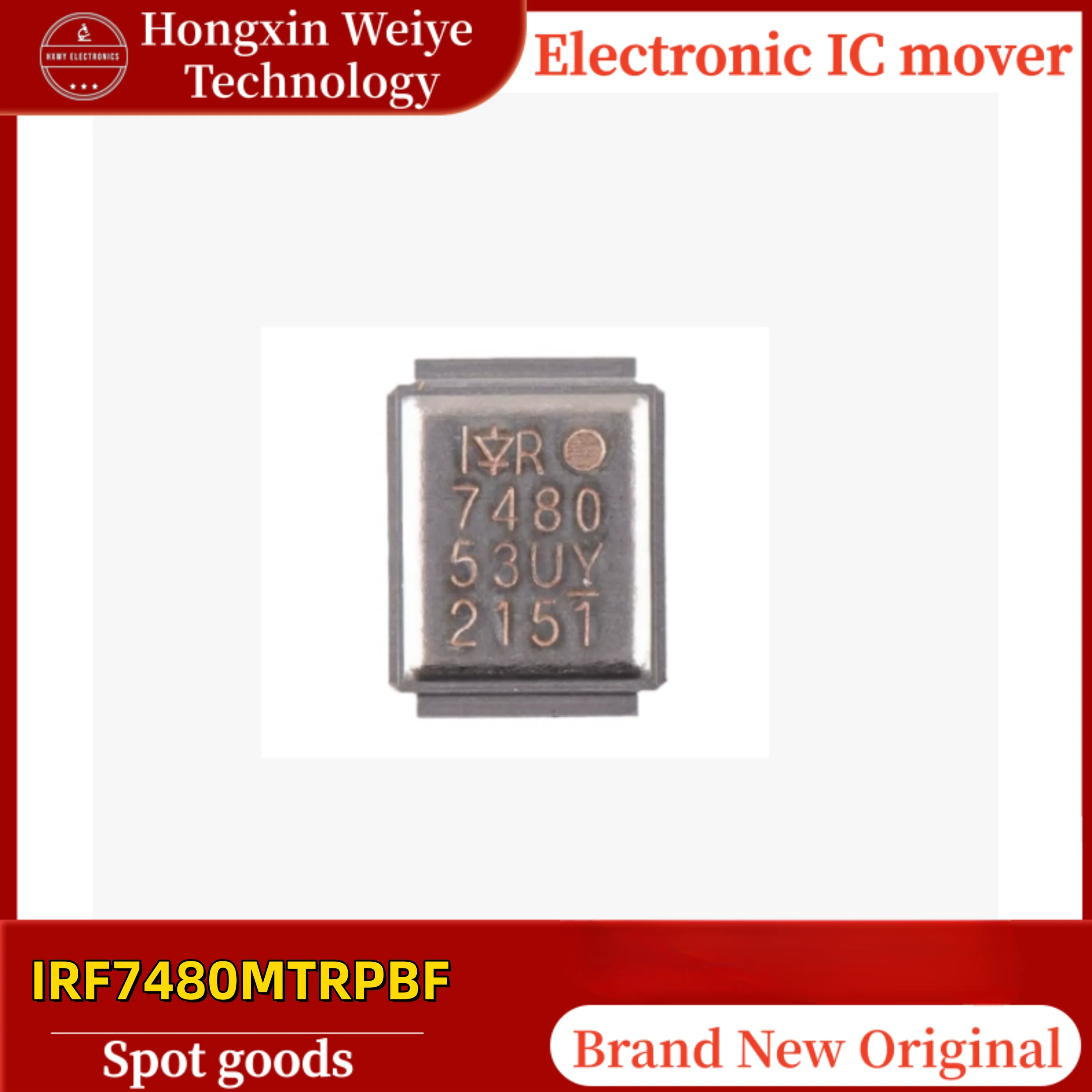 

10/30 PCS IRF7480MTRPBF 7480 DirectFET N-Channel 40V 330A MOSFET Brand New In Stock
