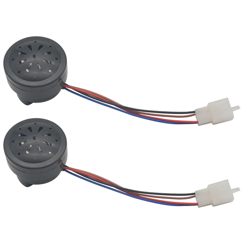 Note Package Content Electric Bike Accessories Plastic E Bike Instrument Horn Electric Bike Accessories Lamp Horn