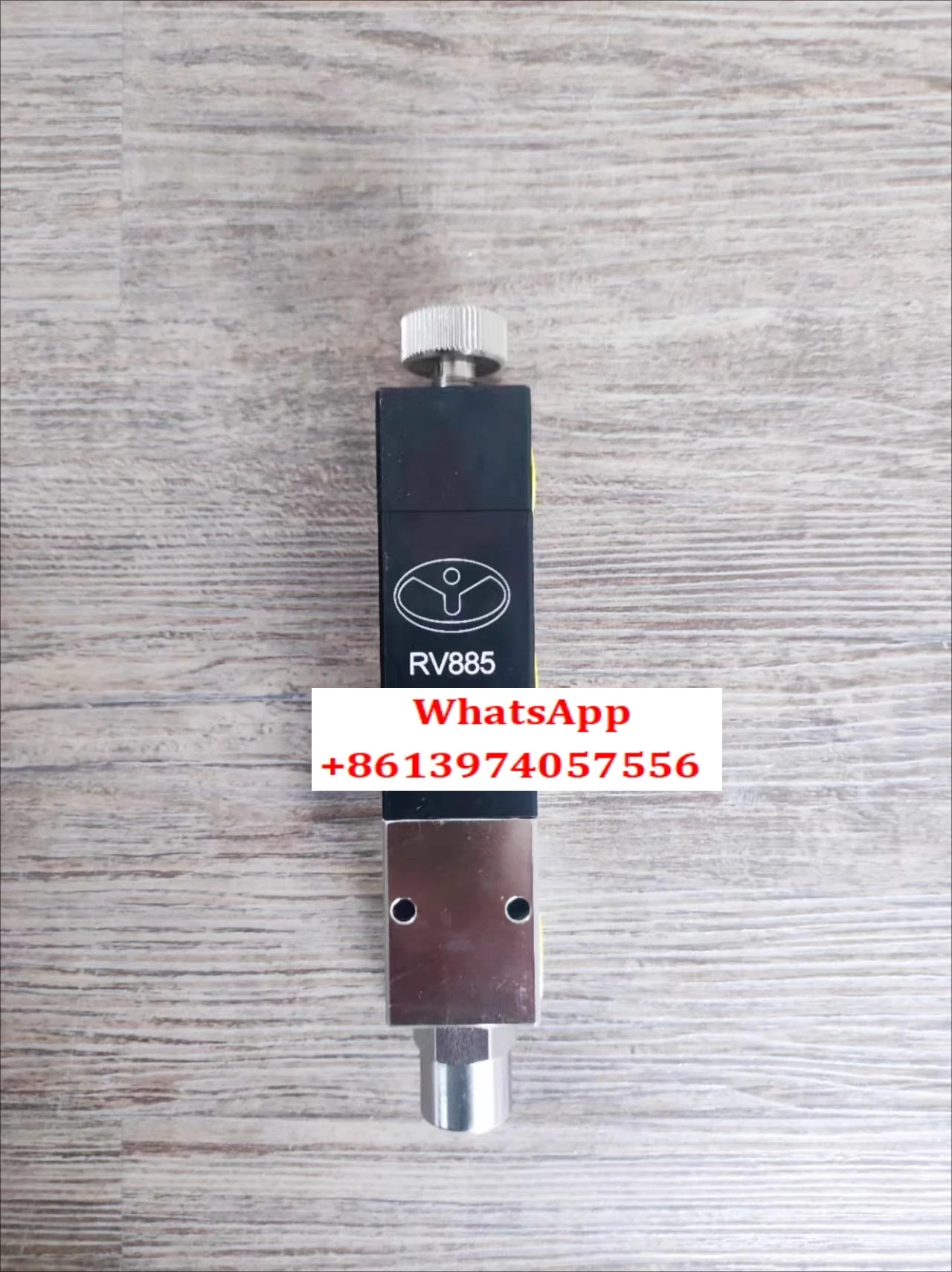 Rv885/rv885/rv883/rv883 katup kuantitatif katup pneumatik katup aliran