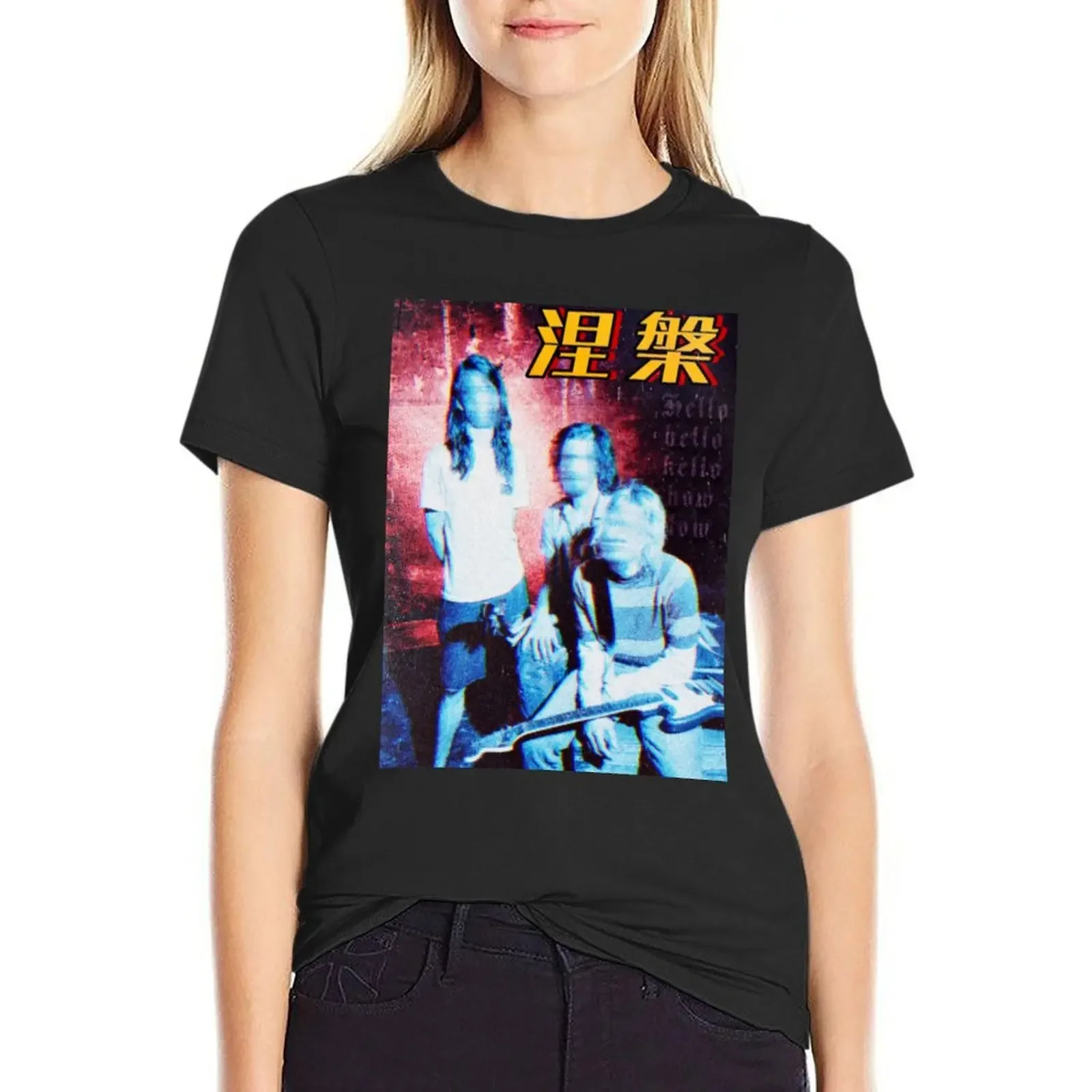 

Smells Like Teen Spirit 94' Japan Vintage Original T-Shirt plain summer tops quick-drying plus size t shirts for Women loose fit