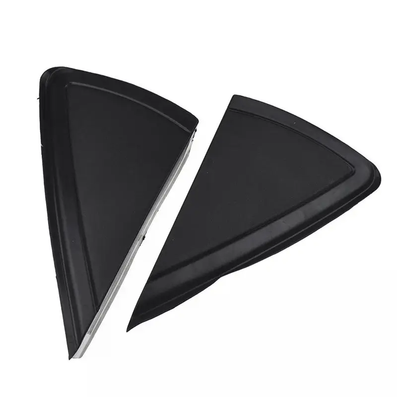 Reliable-For Polo 6R 6C 2011-2018 1 Pair Car Mirror Triangle Molding Trim Cover 6R0853273A 6R0853274A
