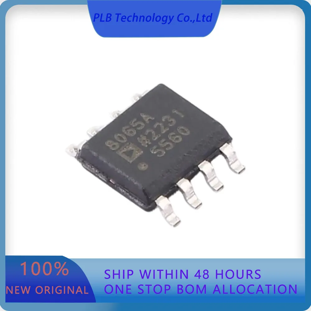 AD8065ARZ AD8065  1.5mV 1pA 145MHz 180V/us 1.0 Rail-to-Rail Output SOIC-8 FET Input Amplifiers Original Stock