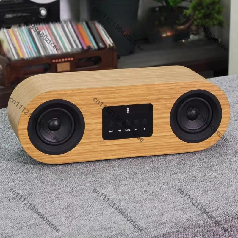 

HIFI Bluetooth Speaker 2.0 Stereo Desktop Speaker For Background Music In Rooms And Clubs