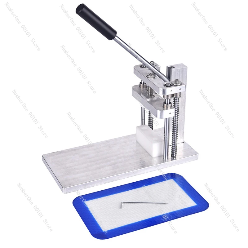 Dual Oil Cartridges Manual Pressing Machine Home DIY Arbor Press Kit for G5 M6T Cell Carts Tip Suitable for Filling Presser