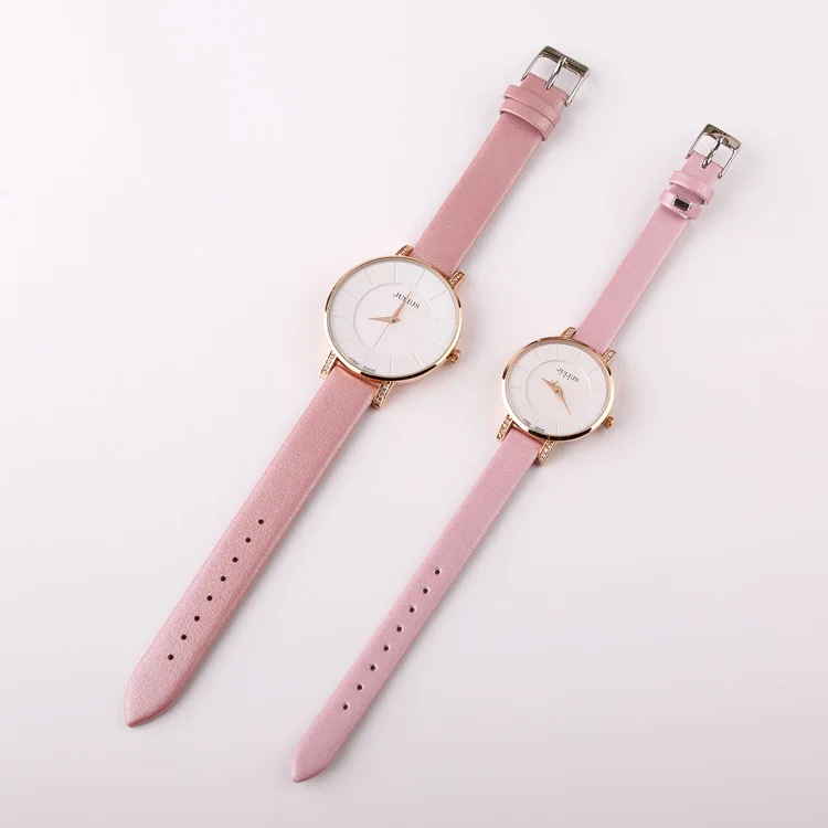 Classic Julius Lady Women's Watch Japan Quartz Hours Top Fashion Bracelet Real Leather Girl Birthday Valentine Mother Gift Box view 5