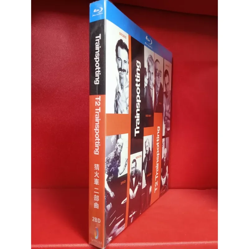 Trainspotting 1 and 2 Part Blu ray Brand New Unopened 2 Disc Package