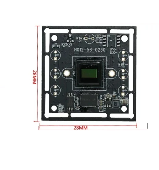 USB free drive 2 million wide dynamic H012-56-0230 ultra wide angle high definition industrial camera module