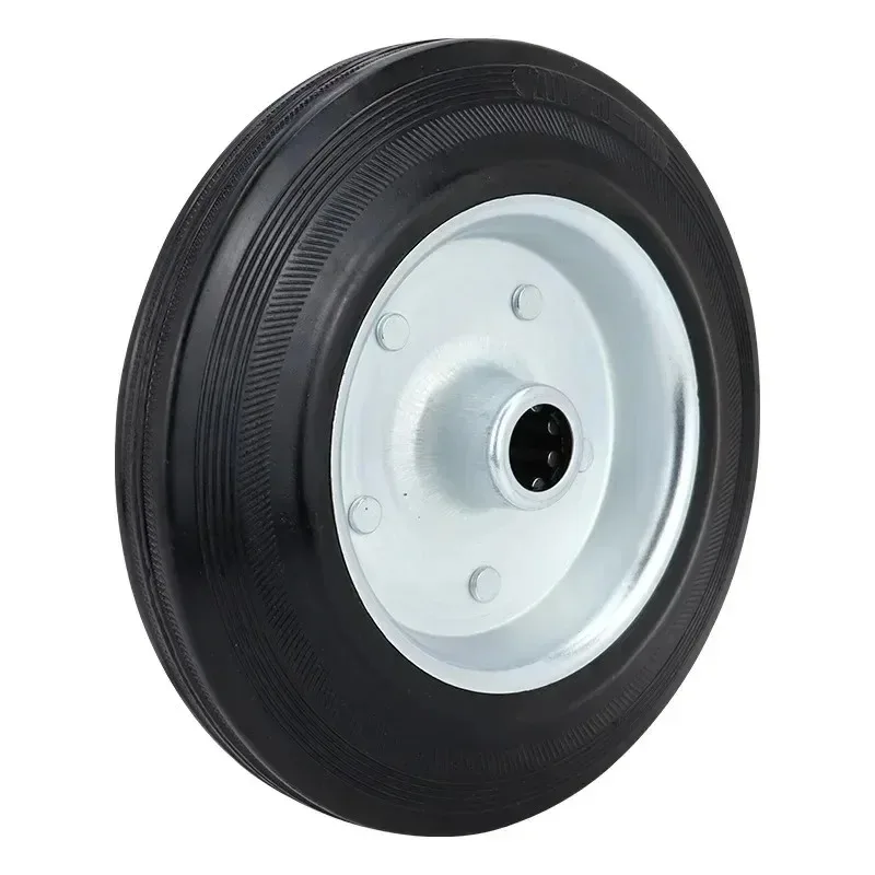 High Quality Waterproofing Trailer Jack Wheel Replacement 6 Inch Industrial Wheel Rack Rim 1100lbs Load Capacity 1pcs