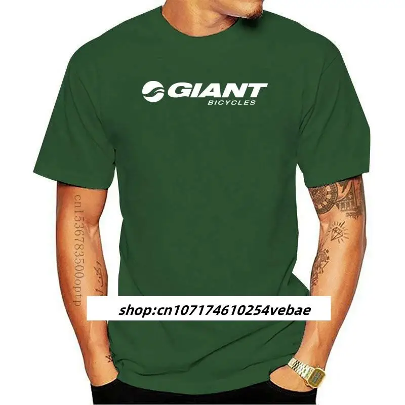 

Man Clothing New Giant Bicycles Bikes Mens T-Shirt