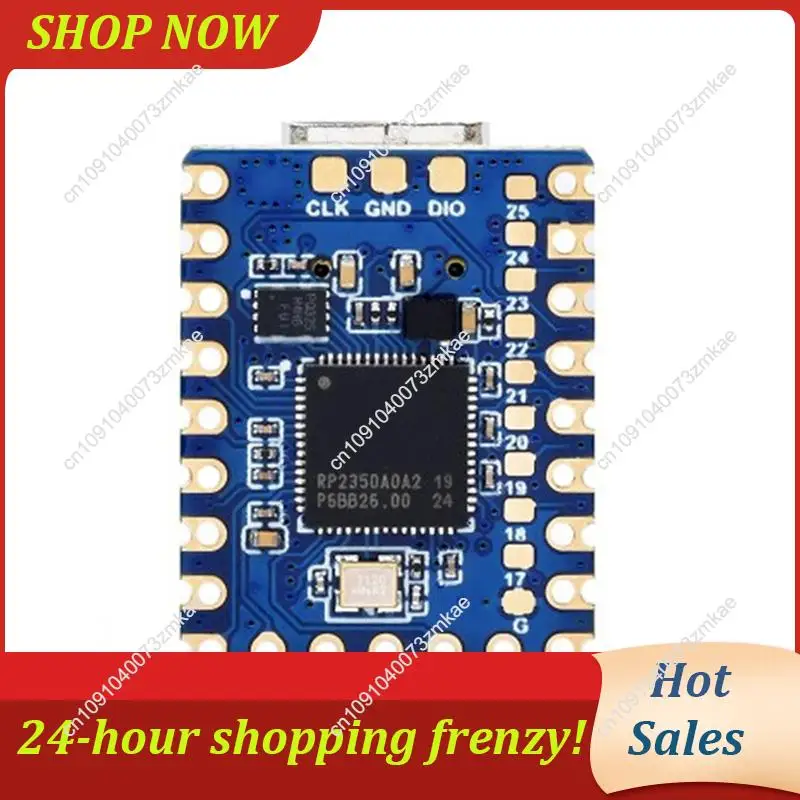 Daily Sale 2X RP2350-Zero Mini Development Board Mikrocontroller Development Board basierend auf Raspberry Pi