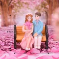 3pcs Sitting Pink